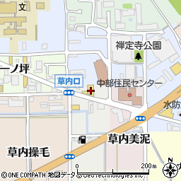タイヤ館京田辺周辺の地図