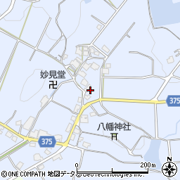 兵庫県加古川市平荘町磐1506周辺の地図