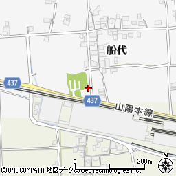 兵庫県揖保郡太子町船代37周辺の地図