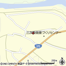 広島県三次市日下町45周辺の地図