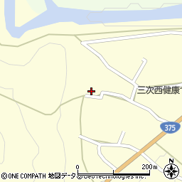 広島県三次市日下町277周辺の地図