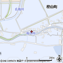 兵庫県小野市樫山町243周辺の地図