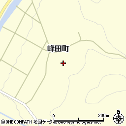 広島県庄原市峰田町2845周辺の地図