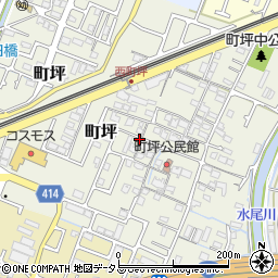 兵庫県姫路市町坪330周辺の地図