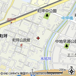 兵庫県姫路市町坪226周辺の地図