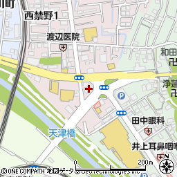 京阪総合会計事務所（税理士法人）周辺の地図