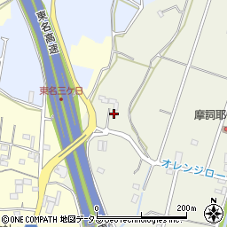 静岡県浜松市浜名区三ヶ日町摩訶耶183周辺の地図