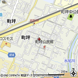 兵庫県姫路市町坪327周辺の地図