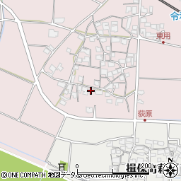 兵庫県たつの市揖保町東用528周辺の地図