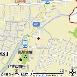 テツゲン勝原社宅周辺の地図