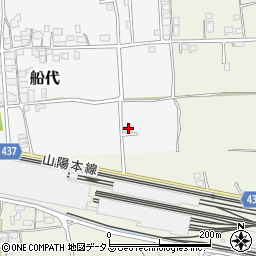 兵庫県揖保郡太子町船代12周辺の地図