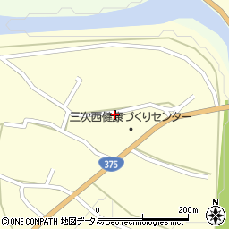 広島県三次市日下町40周辺の地図