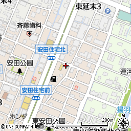 株式会社ショウワ・コーポレーション　姫路支店周辺の地図