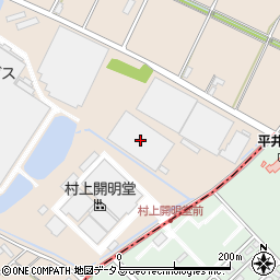 株式会社渡邊鐵工所本社周辺の地図