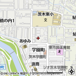 三和住宅マンション周辺の地図