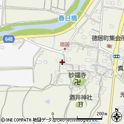 三重県鈴鹿市徳居町2061周辺の地図