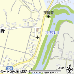 静岡県浜松市浜名区細江町小野300-4周辺の地図