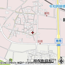 兵庫県たつの市揖保町東用483周辺の地図