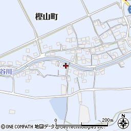 兵庫県小野市樫山町1116周辺の地図