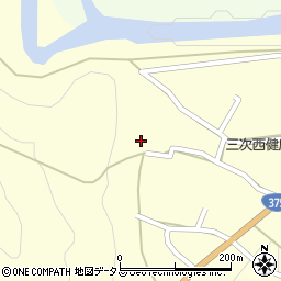 広島県三次市日下町21周辺の地図