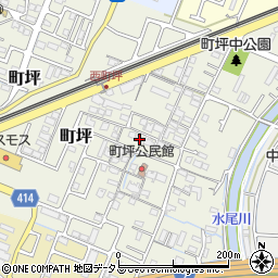 兵庫県姫路市町坪325周辺の地図