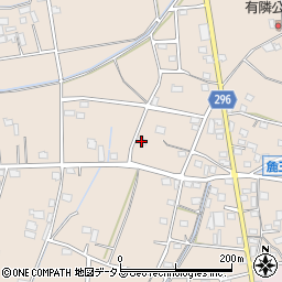 静岡県浜松市浜名区宮口3681周辺の地図