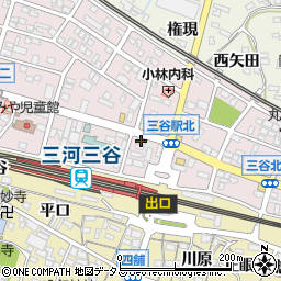 堀井建築設計事務所周辺の地図