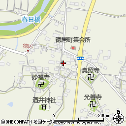 三重県鈴鹿市徳居町2008周辺の地図