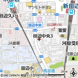 プレステージ壱番館周辺の地図