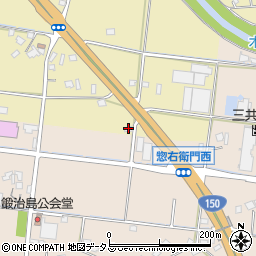 静岡県焼津市一色1252-3周辺の地図