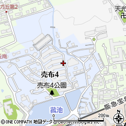 宝塚ガーデンヴィレッジ周辺の地図