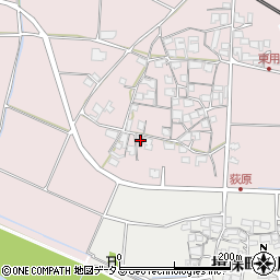 兵庫県たつの市揖保町東用526-1周辺の地図