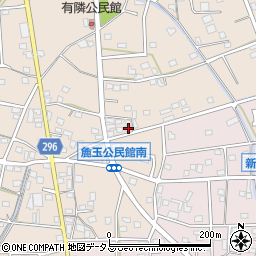静岡県浜松市浜名区宮口3435周辺の地図