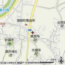 三重県鈴鹿市徳居町2003周辺の地図