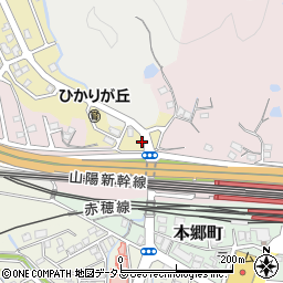 兵庫県相生市ひかりが丘23周辺の地図