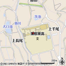 愛知県立蒲郡東高等学校周辺の地図