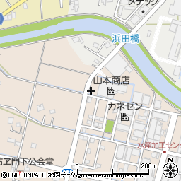 静岡県焼津市惣右衛門1121周辺の地図