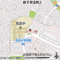 北町歯科周辺の地図