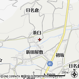 愛知県豊橋市石巻本町茶臼周辺の地図