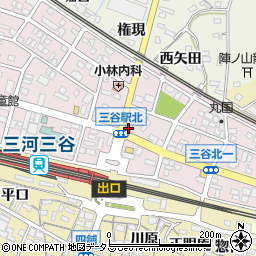 寿司八周辺の地図
