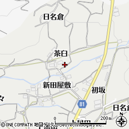 愛知県豊橋市石巻本町（茶臼）周辺の地図