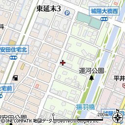 三木由佳子税理士事務所周辺の地図