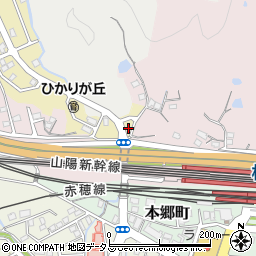 兵庫県相生市ひかりが丘24周辺の地図