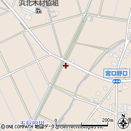 静岡県浜松市浜名区宮口4043周辺の地図