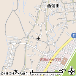 兵庫県姫路市広畑区西蒲田1205周辺の地図