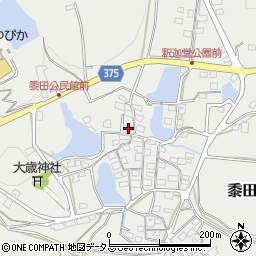 兵庫県小野市黍田町812周辺の地図