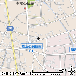 静岡県浜松市浜名区宮口3432周辺の地図
