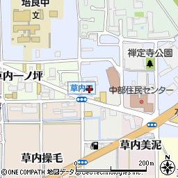 上島建設株式会社周辺の地図