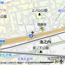 兵庫県相生市池之内602周辺の地図