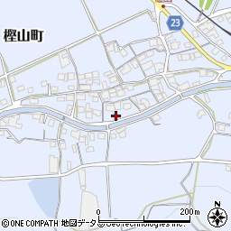 兵庫県小野市樫山町417周辺の地図